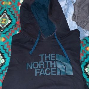 The North Face Men’s hoodie XXL Navy blue